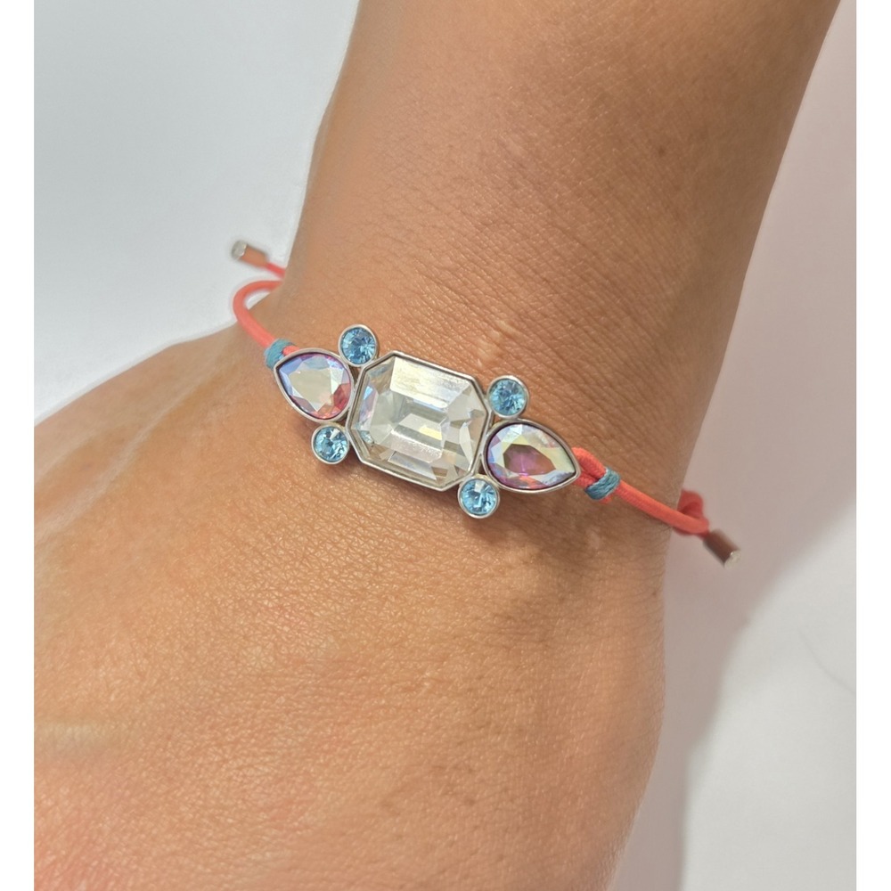 2013 Swarovski Crystal Tosha Pink Bracelet Adjustable